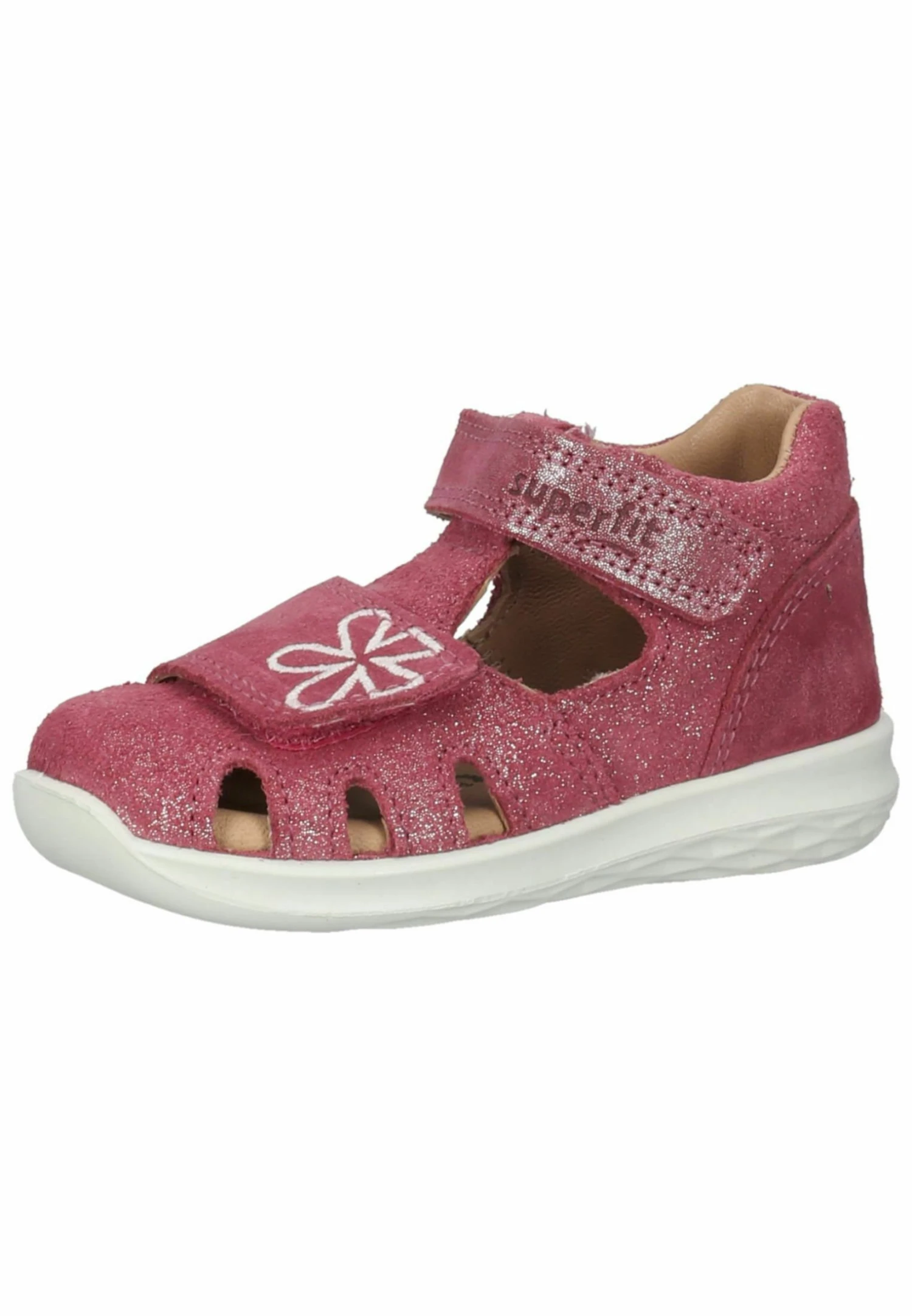 Superfit Babyschoenen - Pink 4 Superfit Babyschoenen - Pink - Afbeelding 2
