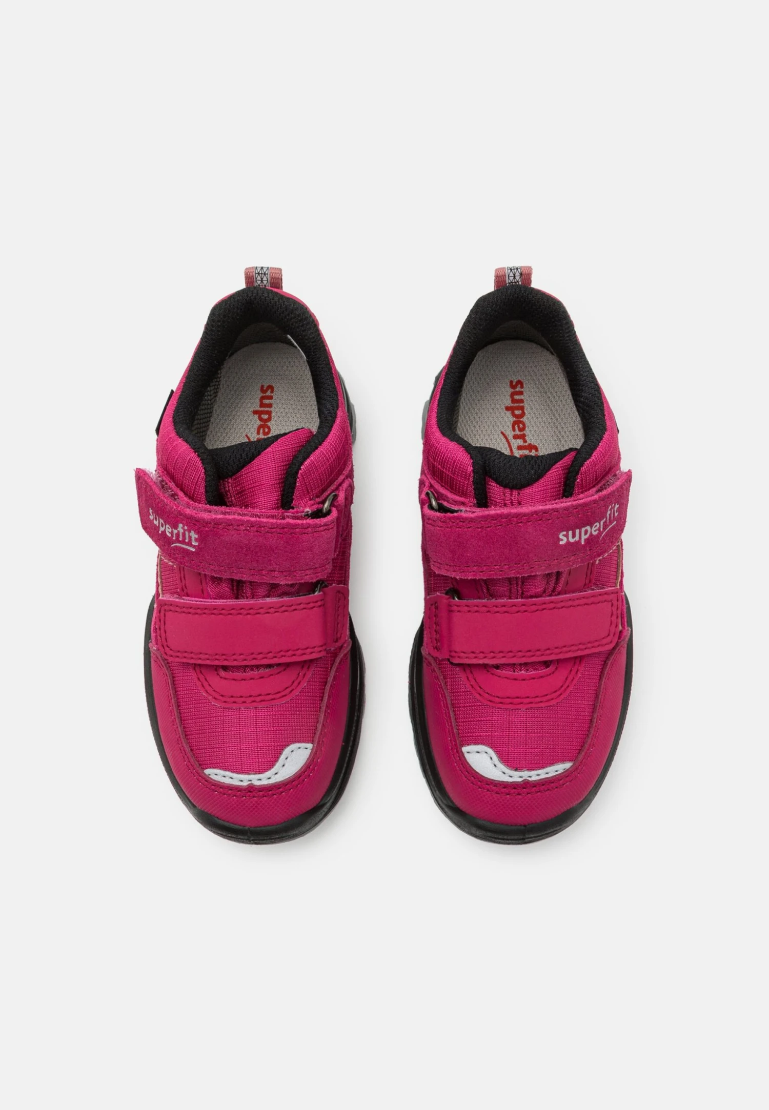 Superfit Jupiter - Klittenbandschoenen - Red/Pink 6 Superfit Jupiter - Klittenbandschoenen - Red/Pink - Afbeelding 4