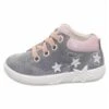 Superfit Babyschoenen - Hellgrau/Rosa
