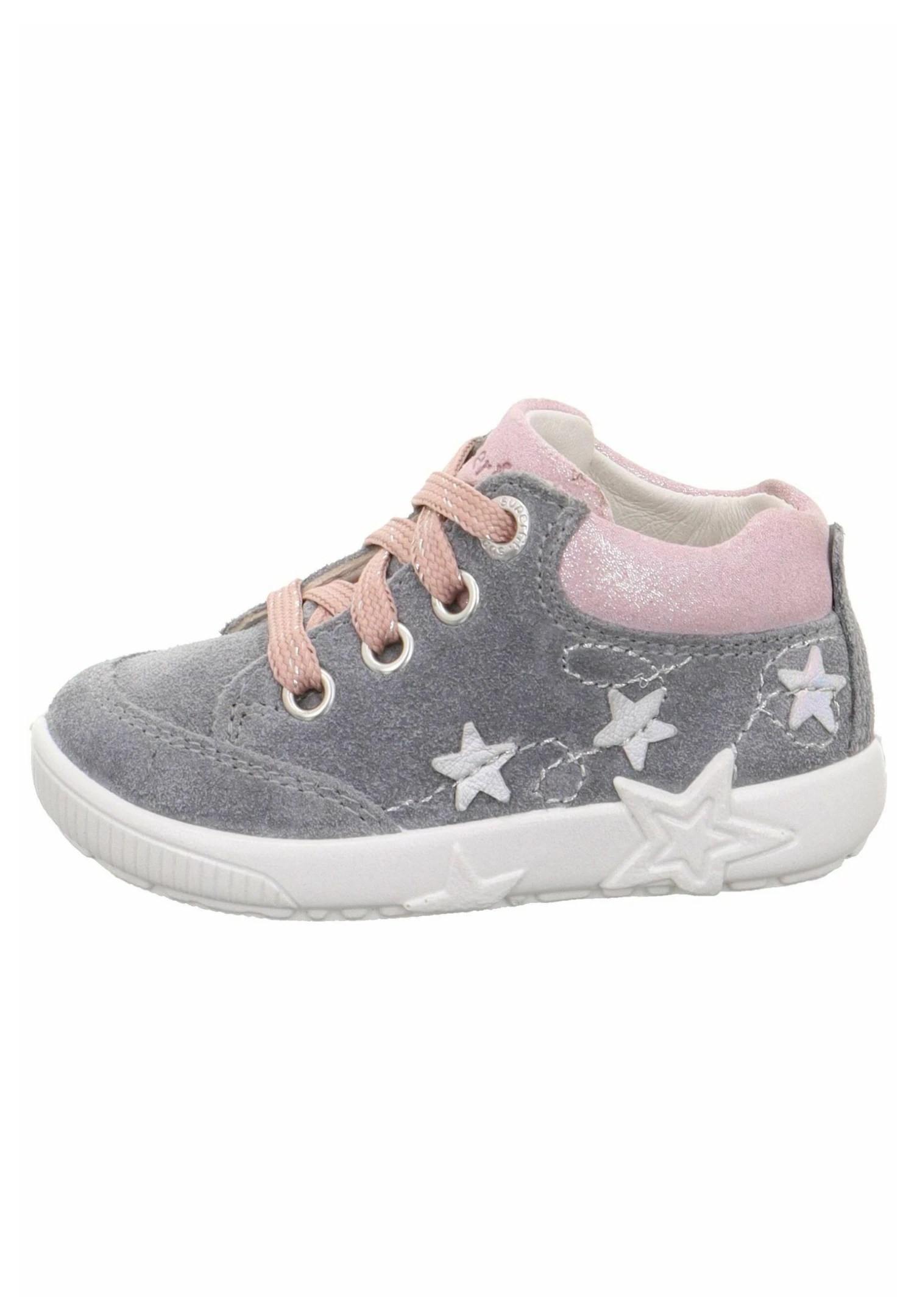 Superfit Babyschoenen - Hellgrau/Rosa 3 Superfit Babyschoenen - Hellgrau/Rosa