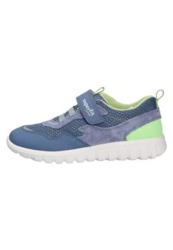Superfit Sneakers Laag - Blauhellgrn