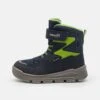 Superfit Mars - Veterboots - Blau/Hellgrün -Superfit Verkoopwinkel 91a110594e56472991c6bc9929c4c5d0