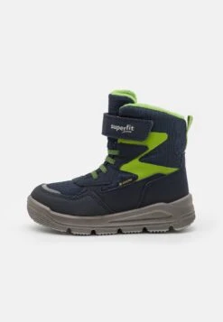 Superfit Mars - Veterboots - Blau/Hellgrün