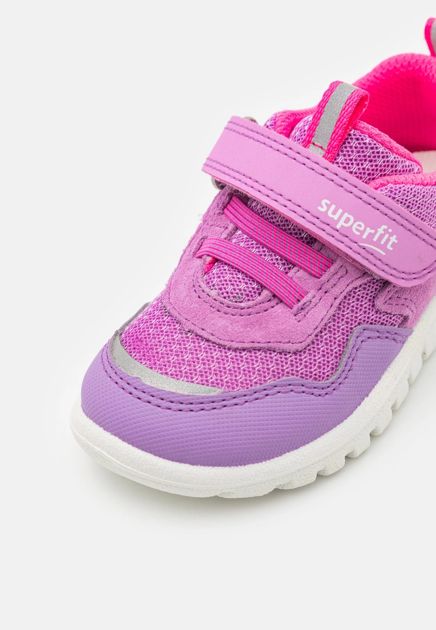 Superfit Sport Mini - Sneakers Laag - Lila/Pink 8 Superfit Sport Mini - Sneakers Laag - Lila/Pink - Afbeelding 6