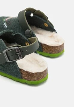 Superfit Fußbettpantoffel - Pantoffels - Grün -Superfit Verkoopwinkel 92fd76d3c5454fa6942abbaff670b6fc