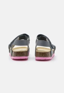 Superfit Fussbettpantoffel - Sandalen - Grau -Superfit Verkoopwinkel 94724db107914f9783fdb7ac144c2d1c