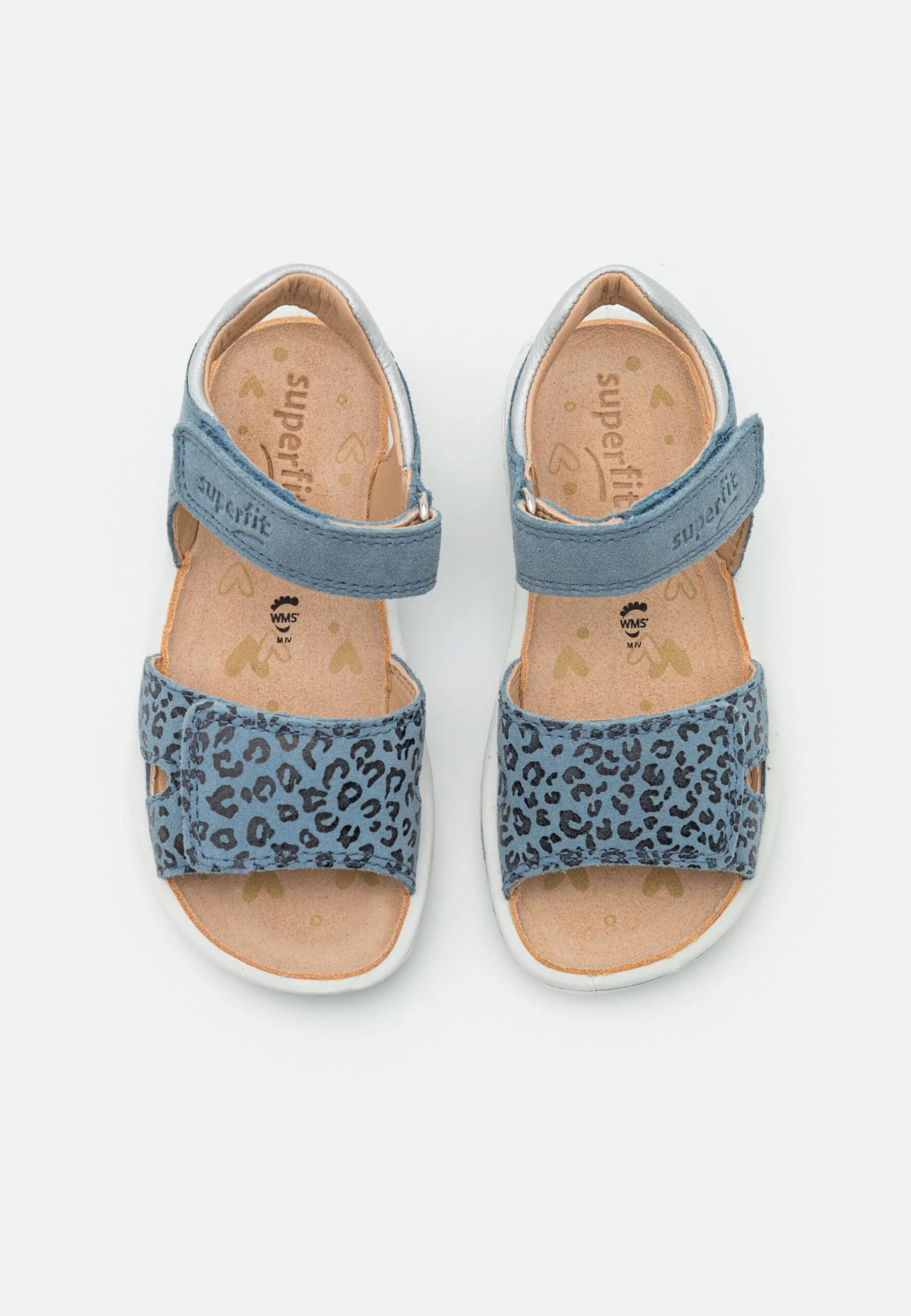 Superfit Sparkle - Sandalen - Blau 6 Superfit Sparkle - Sandalen - Blau - Afbeelding 4