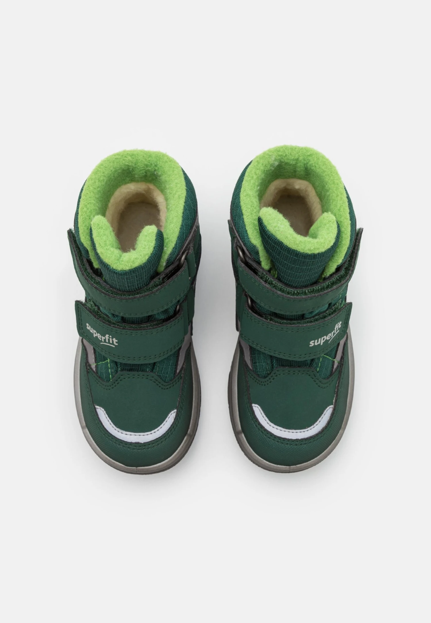 Superfit Mars - Snowboots- Grün/Hellgrau 6 Superfit Mars - Snowboots- Grün/Hellgrau - Afbeelding 4