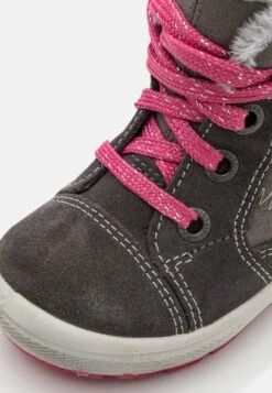 Superfit Groovy - Snowboots- Grau/Pink -Superfit Verkoopwinkel 967beb938022424bb6a4991895f18b65