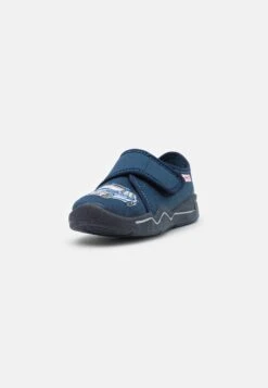 Superfit Benny - Pantoffels - Blau/Weiß -Superfit Verkoopwinkel 97197d272f4a4d21ac13c45408f1ec0a