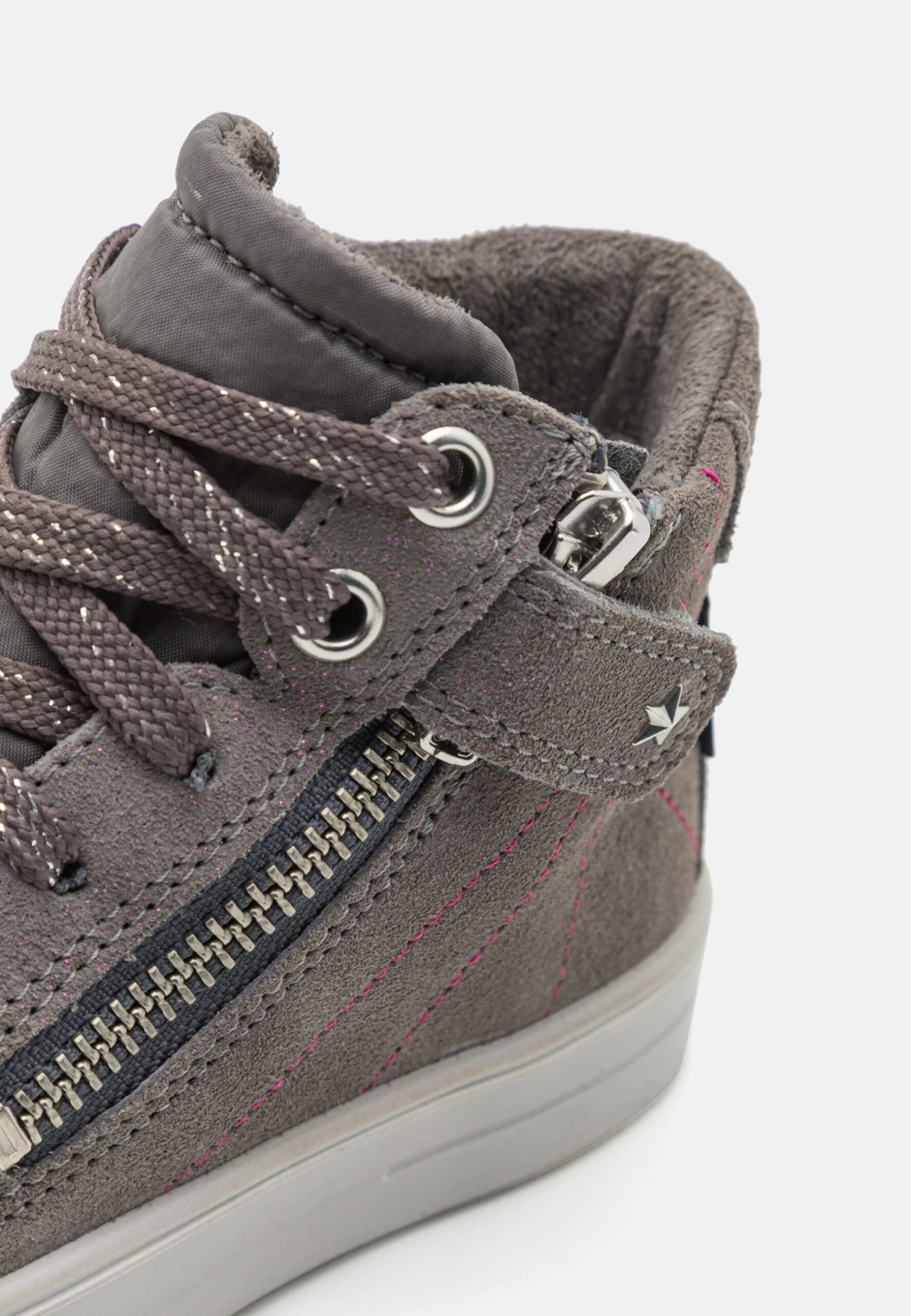 Superfit Stella - Sneakers Hoog - Grau 8 Superfit Stella - Sneakers Hoog - Grau - Afbeelding 6