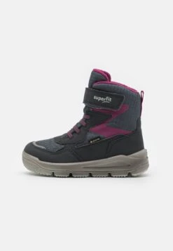 Superfit Mars - Snowboots- Grau/Rot