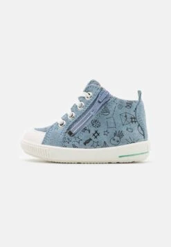 Superfit Moppy - Sneakers Hoog - Blau/Weiss