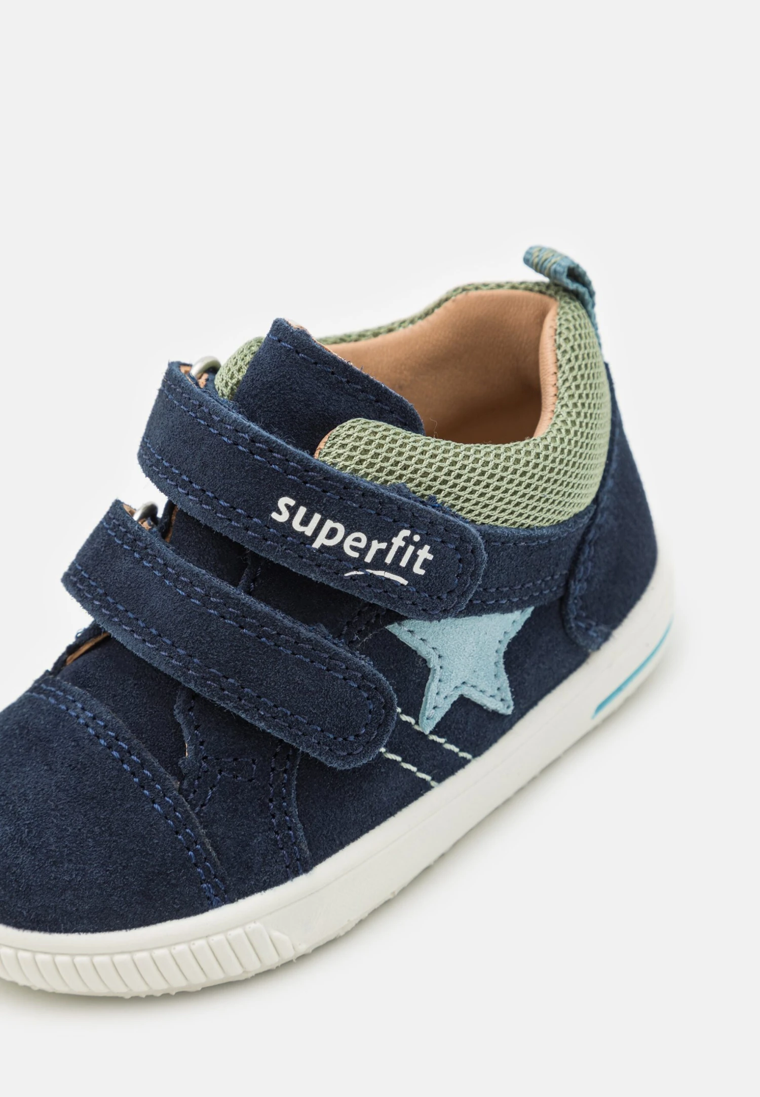 Superfit Moppy - Sneakers Hoog - Blau/Hellgrün 8 Superfit Moppy - Sneakers Hoog - Blau/Hellgrün - Afbeelding 6