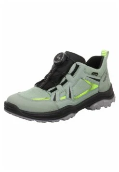 Superfit Sneakers Laag - Hellgrün Schwarz -Superfit Verkoopwinkel 99335cb7ac5f437b8571240271a29549