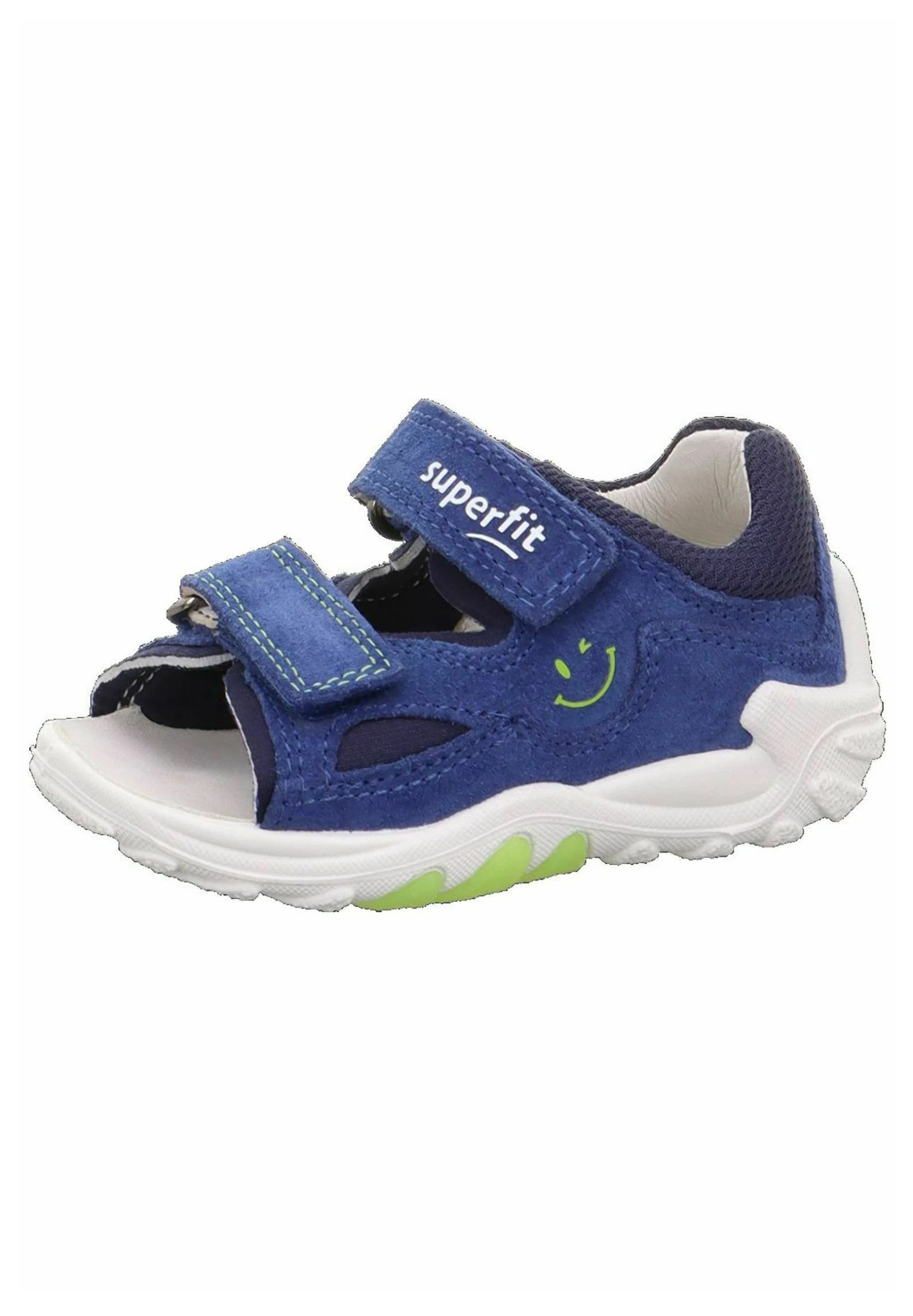 Superfit Outdoorsandalen - Blau/Hellgrün 4 Superfit Outdoorsandalen - Blau/Hellgrün - Afbeelding 2