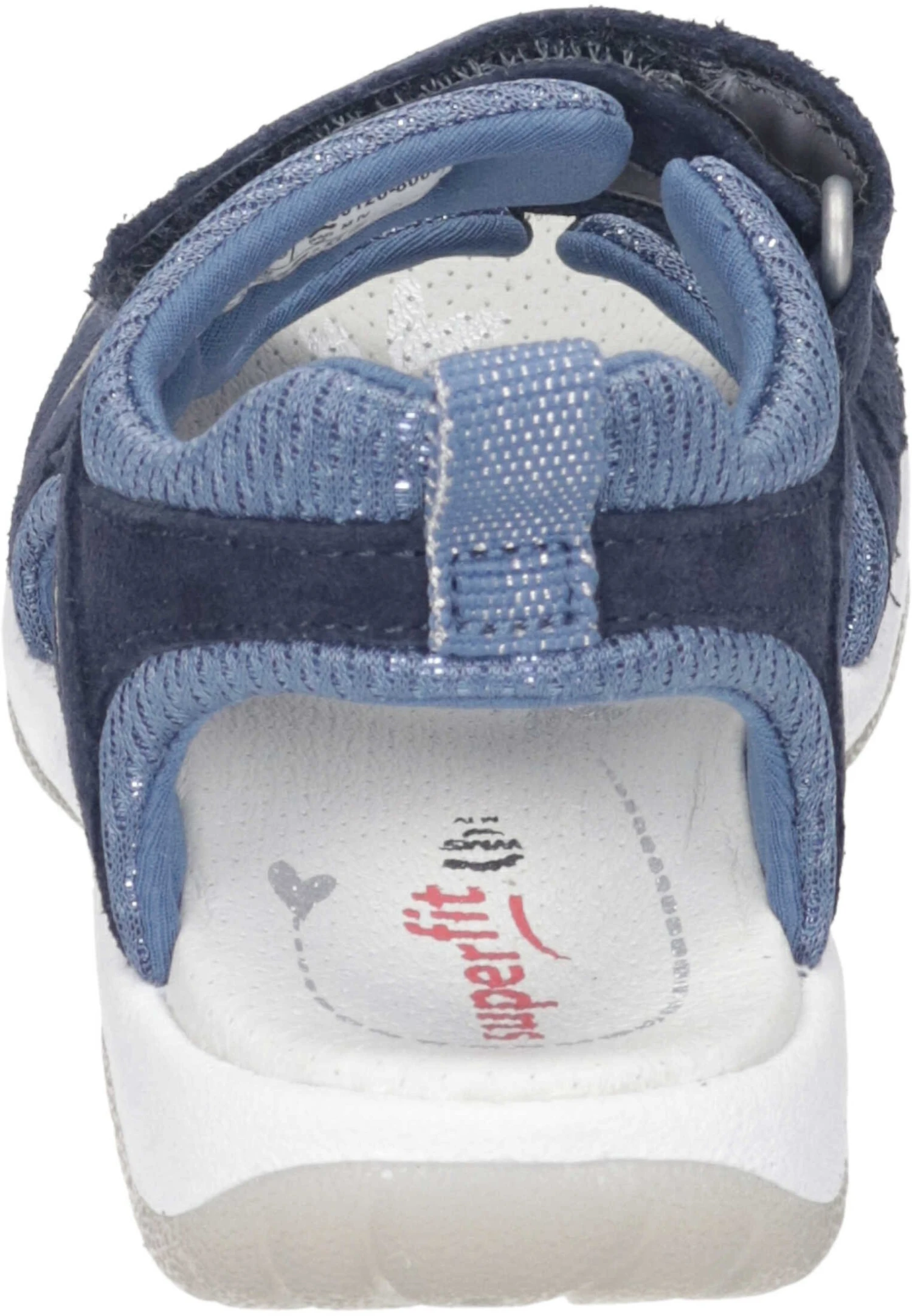 Superfit Sandalen - Blau 5 Superfit Sandalen - Blau - Afbeelding 3