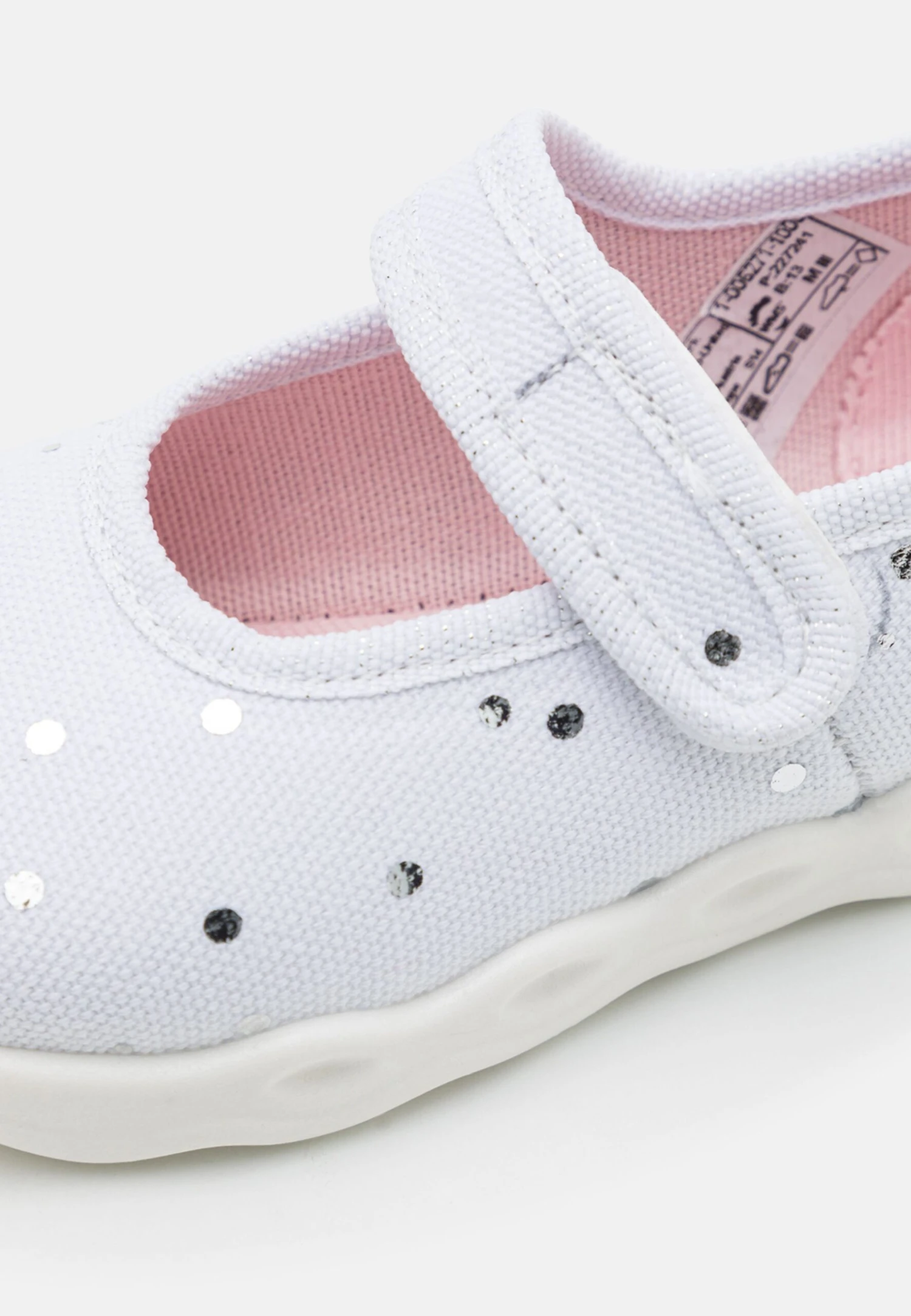 Superfit Bubble - Pantoffels - Weiß/Silber 8 Superfit Bubble - Pantoffels - Weiß/Silber - Afbeelding 6