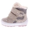 Superfit Groovy - Snowboots- Beige Grau 4000 -Superfit Verkoopwinkel 9bbec961116245c398e161fd6acc93f8
