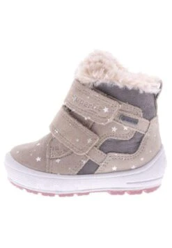 Superfit Groovy - Snowboots- Beige Grau 4000