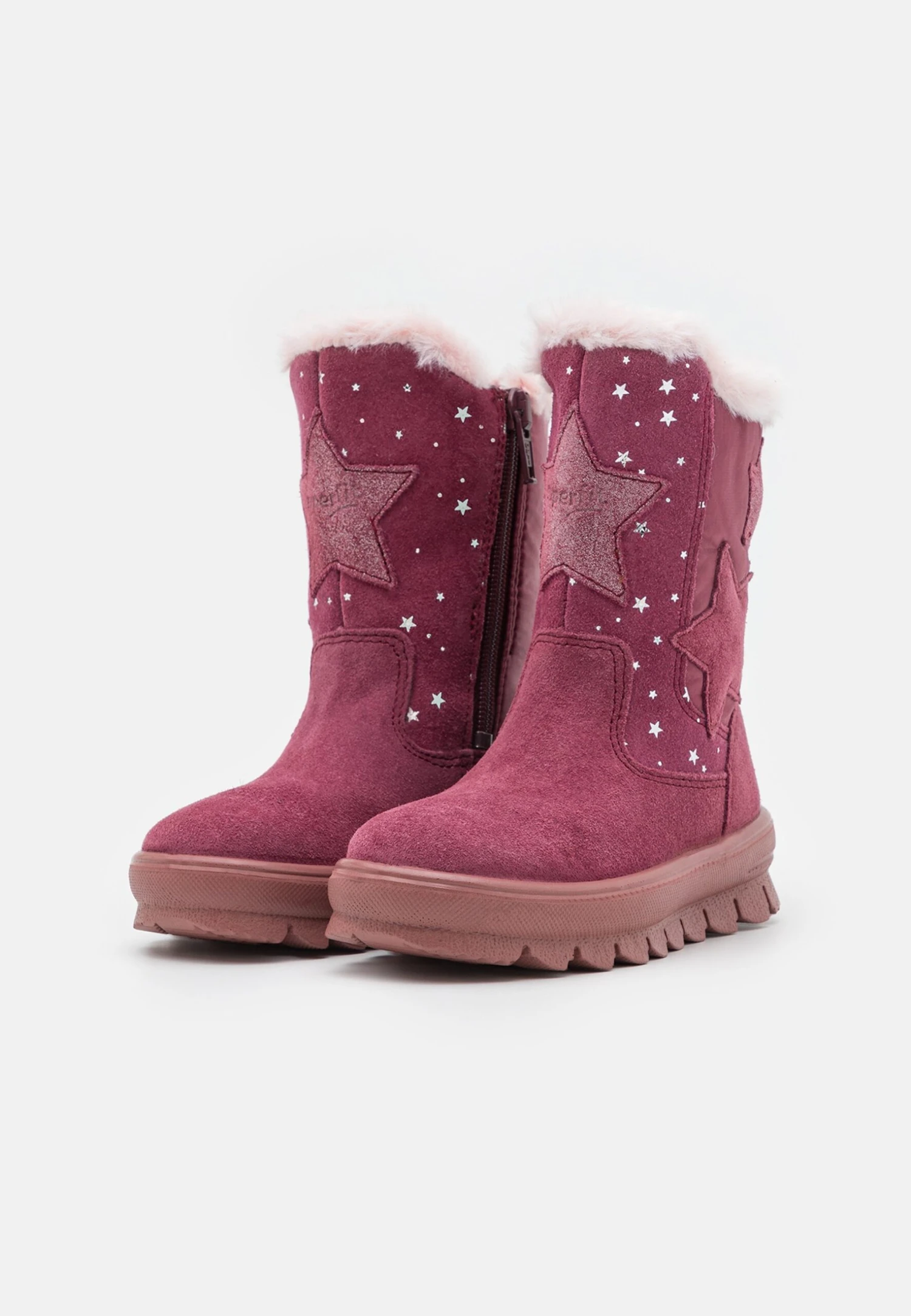 Superfit Flavia - Snowboots- Pink 4 Superfit Flavia - Snowboots- Pink - Afbeelding 2