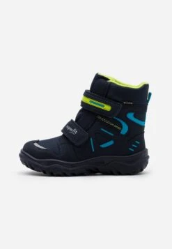 Superfit Husky - Snowboots- Blau/Grün