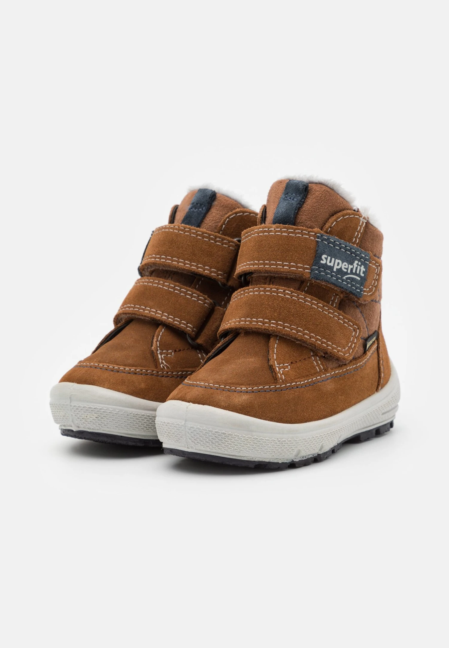 Superfit Groovy - Snowboots- Braun/Blau 4 Superfit Groovy - Snowboots- Braun/Blau - Afbeelding 2