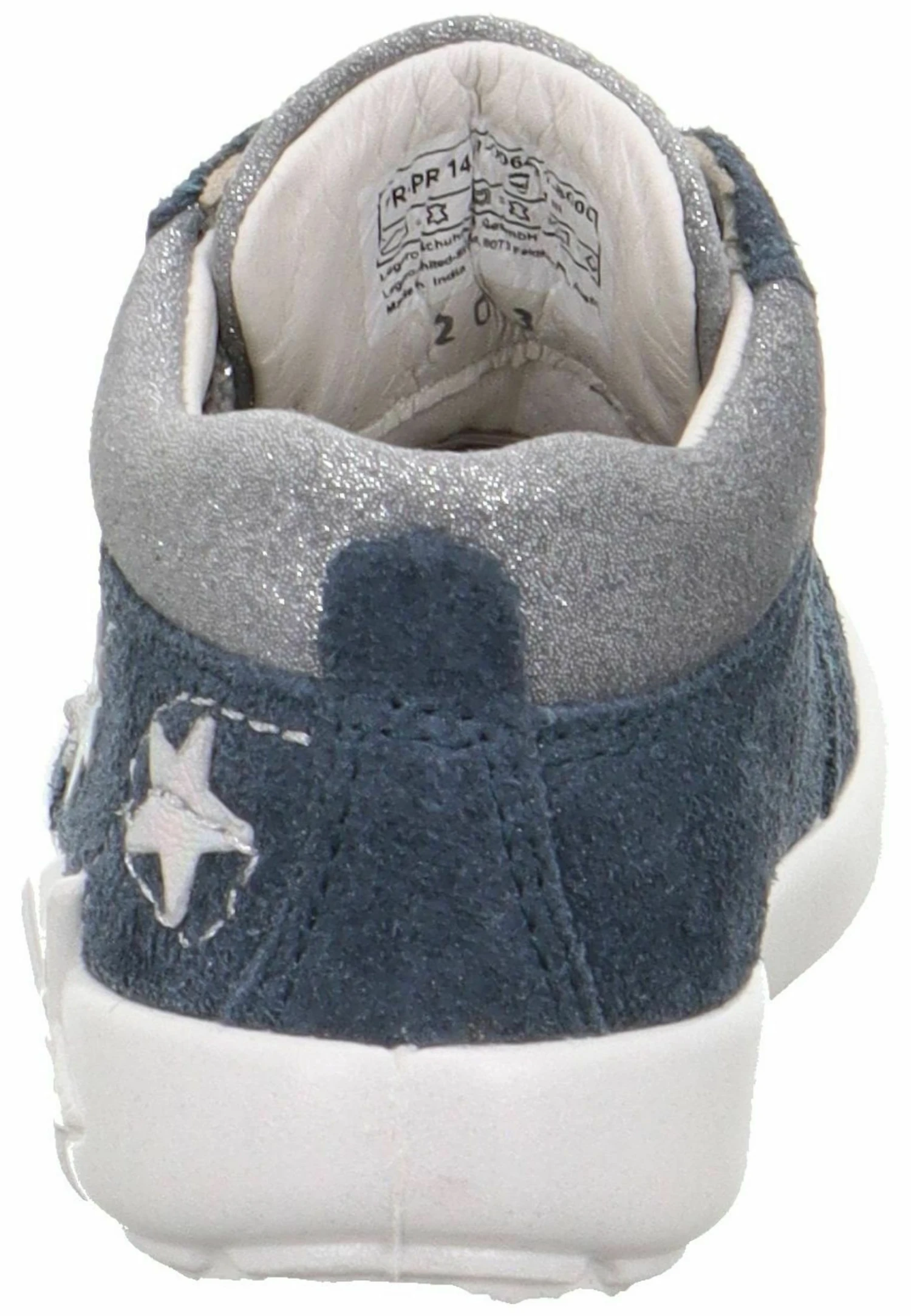 Superfit Sneakers Laag - Blau Hellgrau 5 Superfit Sneakers Laag - Blau Hellgrau - Afbeelding 3
