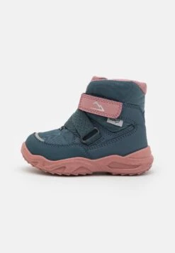 Superfit Glacier - Snowboots- Blau/Rosa