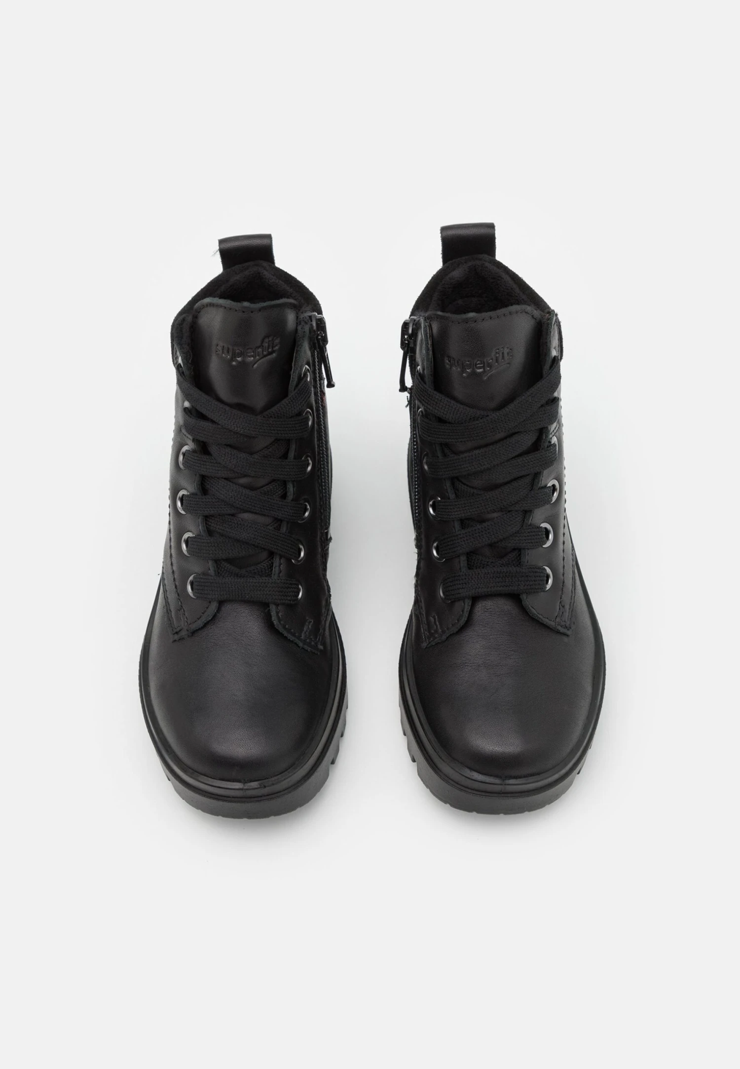 Superfit Abby - Veterboots - Schwarz 6 Superfit Abby - Veterboots - Schwarz - Afbeelding 4