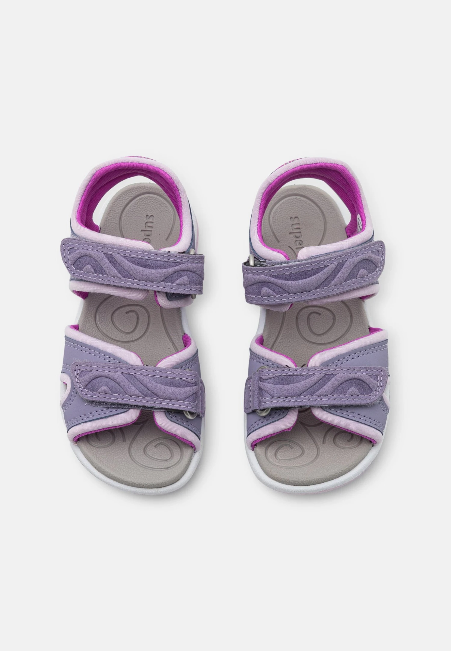 Superfit Sunny- Sandalen - Lila 6 Superfit Sunny- Sandalen - Lila - Afbeelding 4