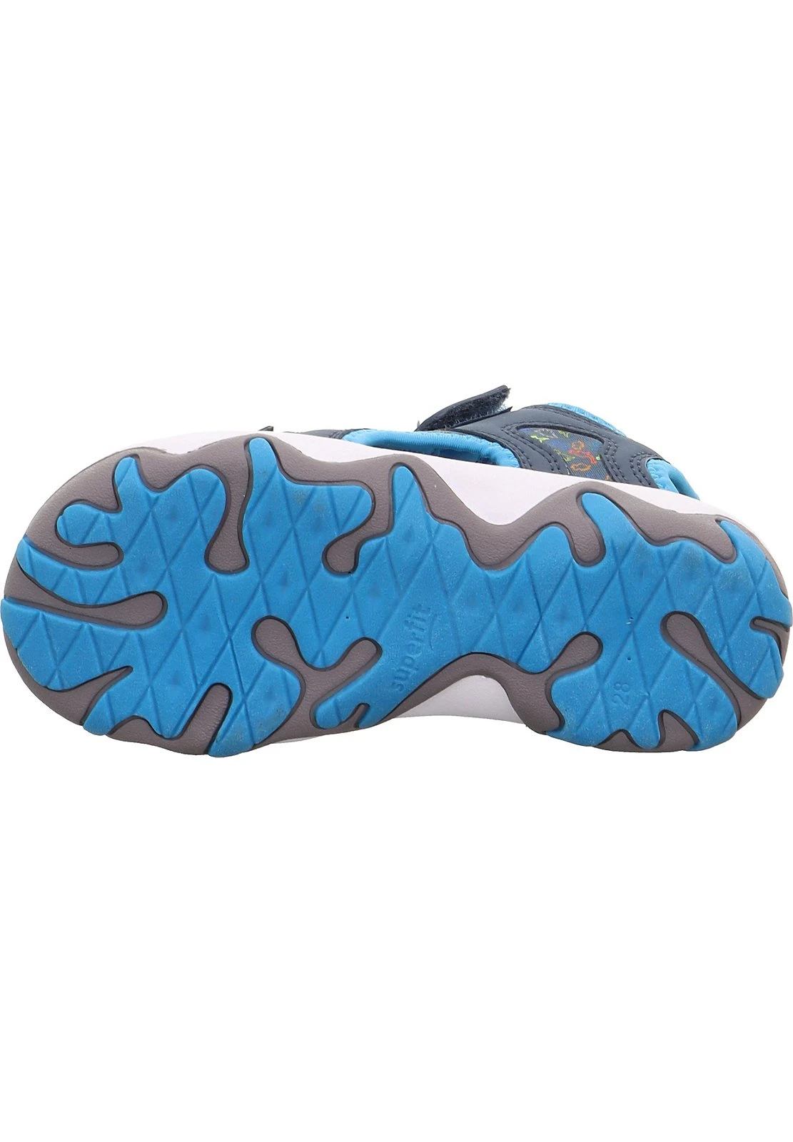 Superfit Mike 3.0 - Outdoorsandalen - Blau 6 Superfit Mike 3.0 - Outdoorsandalen - Blau - Afbeelding 4