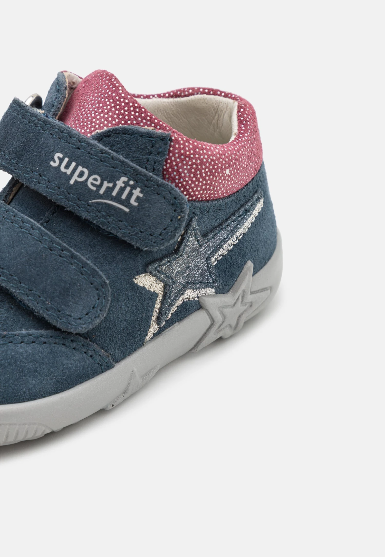 Superfit Starlight - Babyschoenen - Blau/Pink 8 Superfit Starlight - Babyschoenen - Blau/Pink - Afbeelding 6