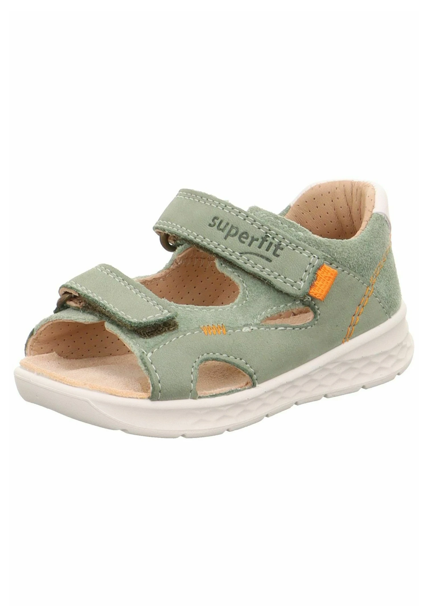 Superfit Lagoon - Outdoorsandalen - Hellgrün/Orange 4 Superfit Lagoon - Outdoorsandalen - Hellgrün/Orange - Afbeelding 2