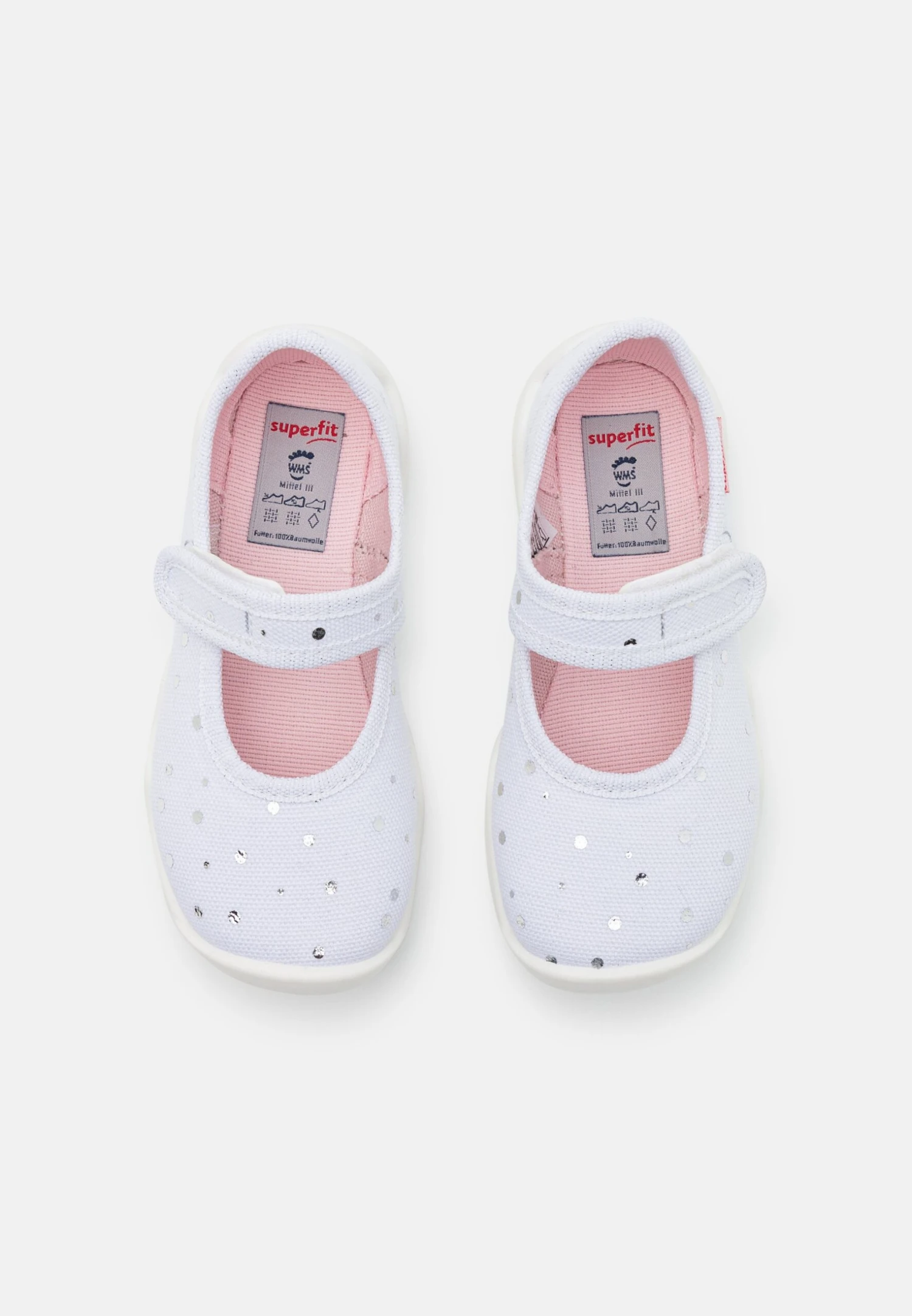 Superfit Bubble - Pantoffels - Weiß/Silber 6 Superfit Bubble - Pantoffels - Weiß/Silber - Afbeelding 4