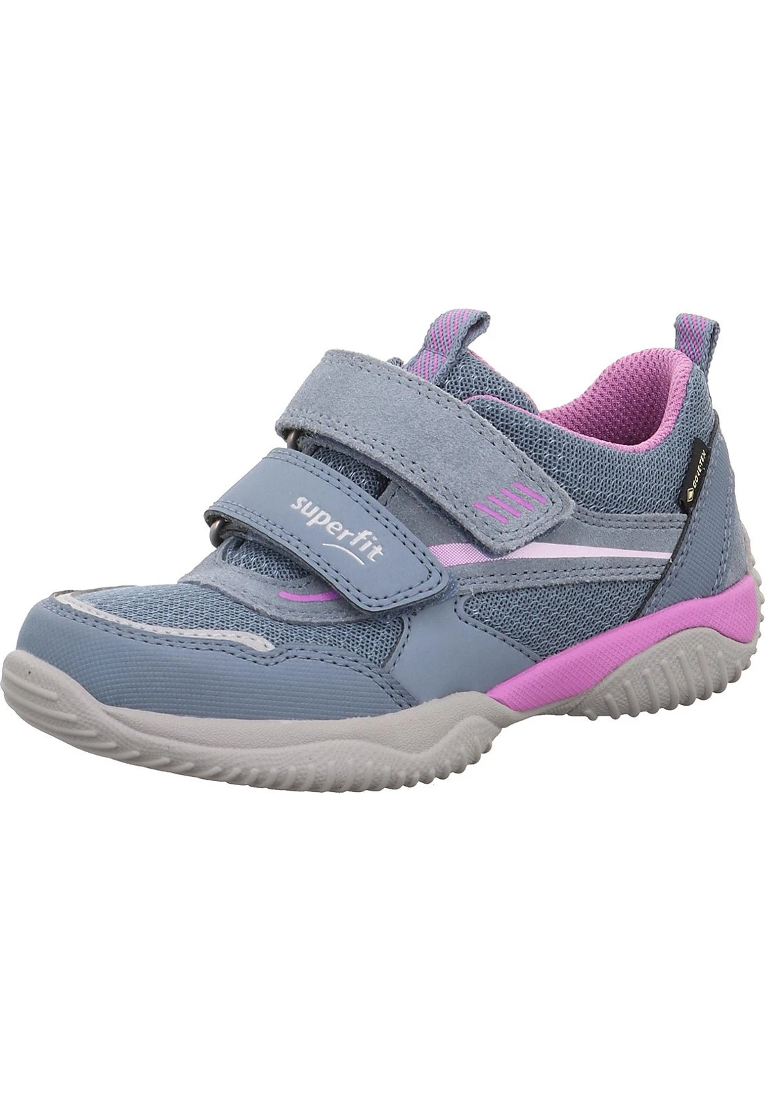 Superfit Storm - Sneakers Laag - Blau Lila 4 Superfit Storm - Sneakers Laag - Blau Lila - Afbeelding 2