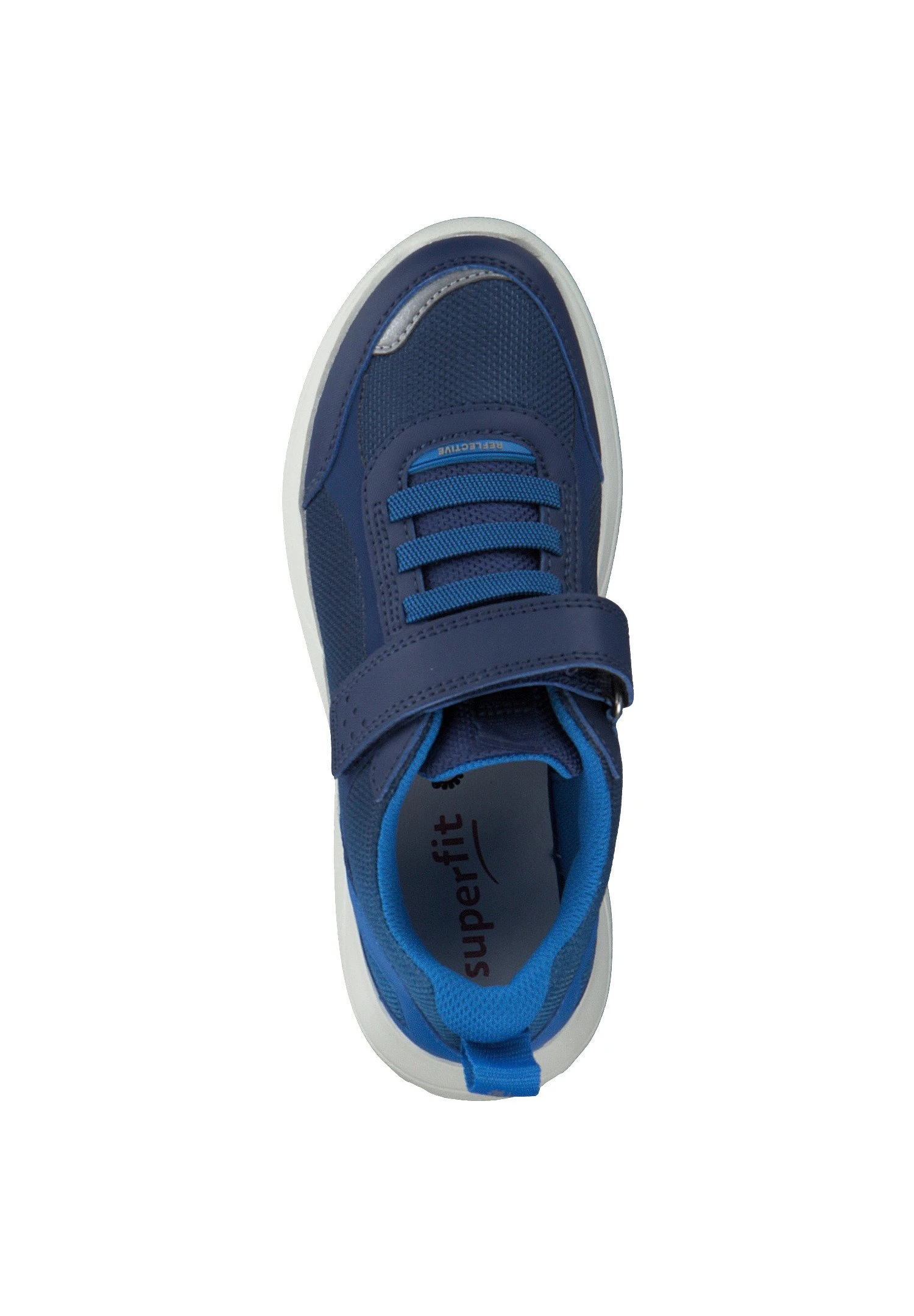 Superfit Rush- Sneakers Laag - Blau 5 Superfit Rush- Sneakers Laag - Blau - Afbeelding 3