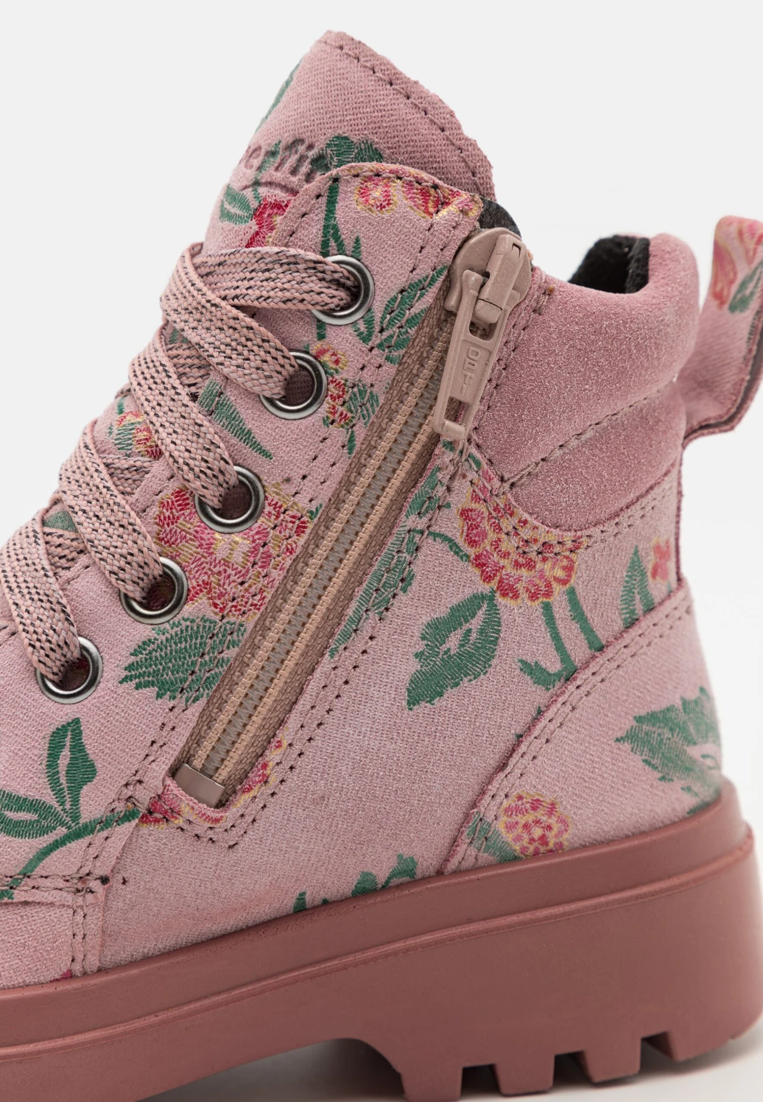 Superfit Abby - Veterboots - Rosa 8 Superfit Abby - Veterboots - Rosa - Afbeelding 6