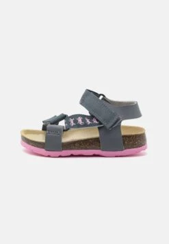 Superfit Fussbettpantoffel - Sandalen - Grau