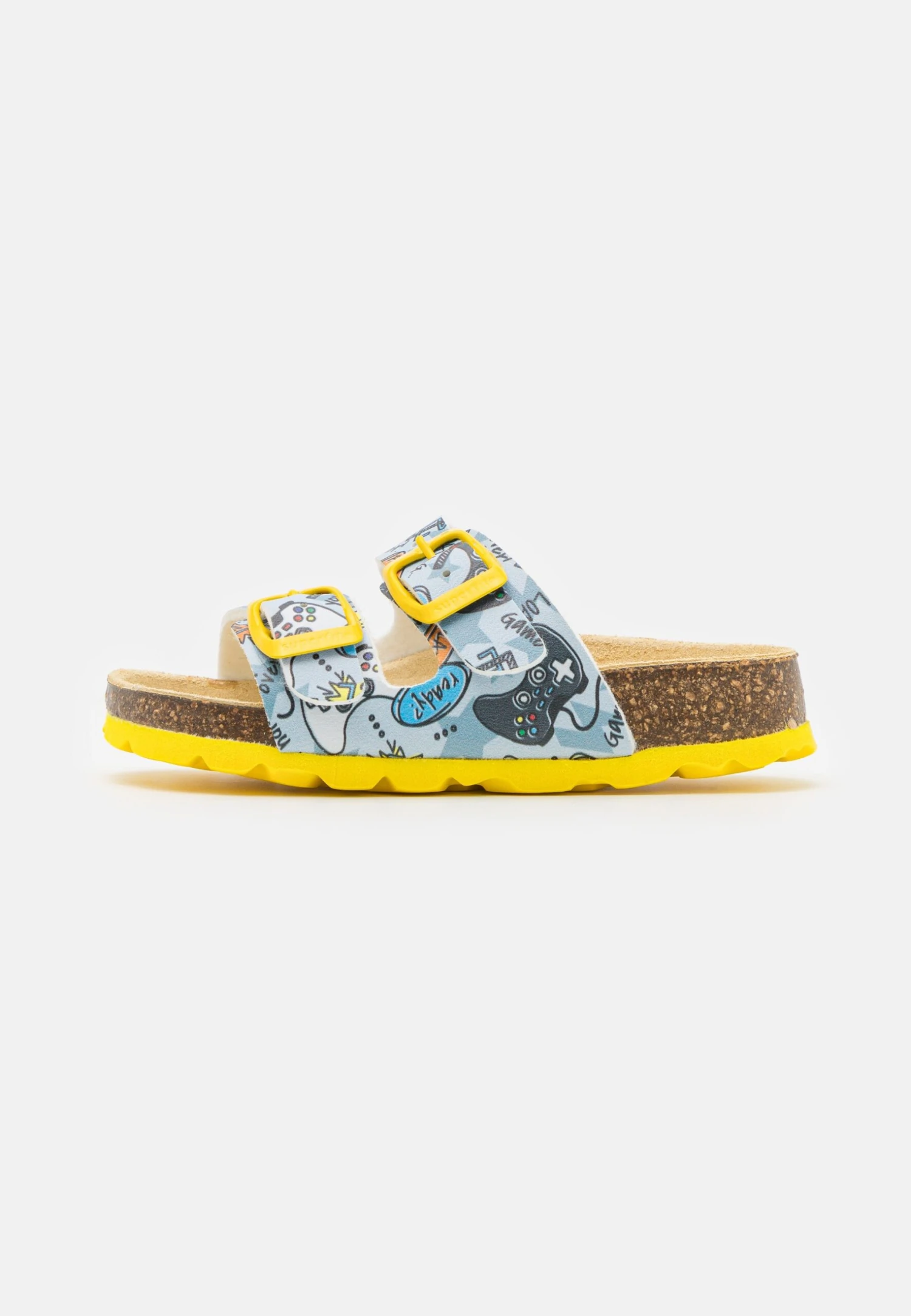 Superfit Fussbettpantoffel Unisex - Muiltjes - Grau/Mehrfarbig 3 Superfit Fussbettpantoffel Unisex - Muiltjes - Grau/Mehrfarbig