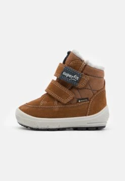 Superfit Groovy - Snowboots- Braun/Blau