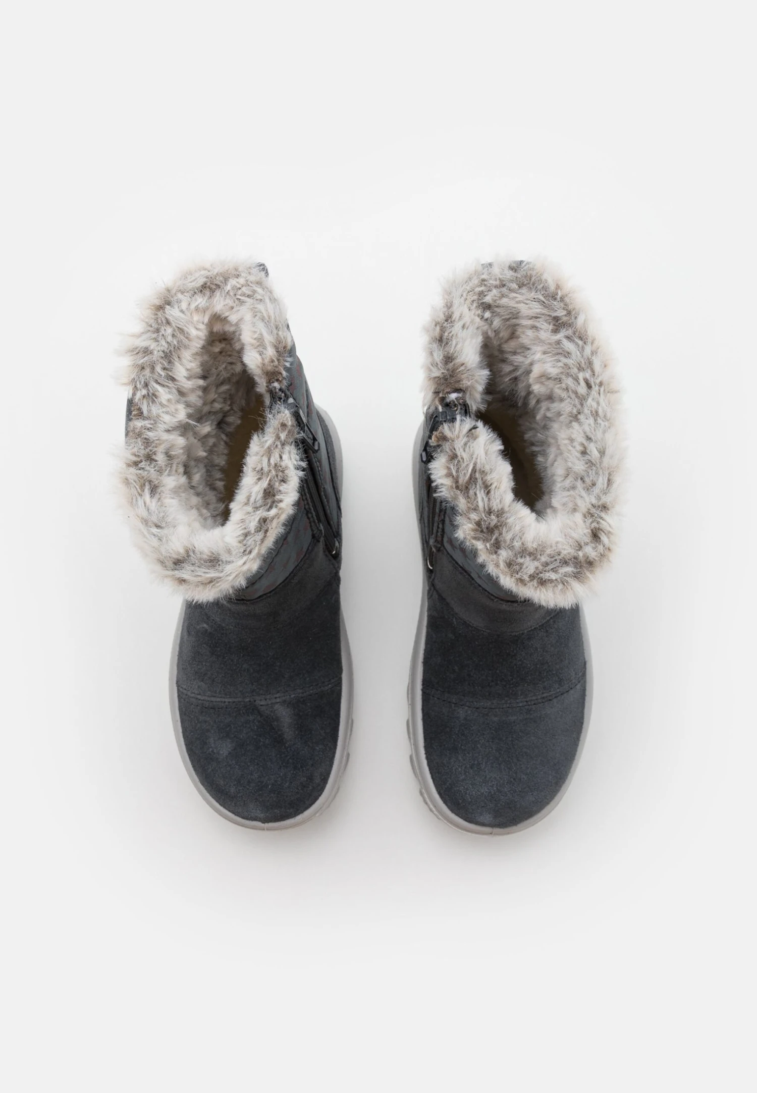 Superfit Flavia - Snowboots- Grau 6 Superfit Flavia - Snowboots- Grau - Afbeelding 4