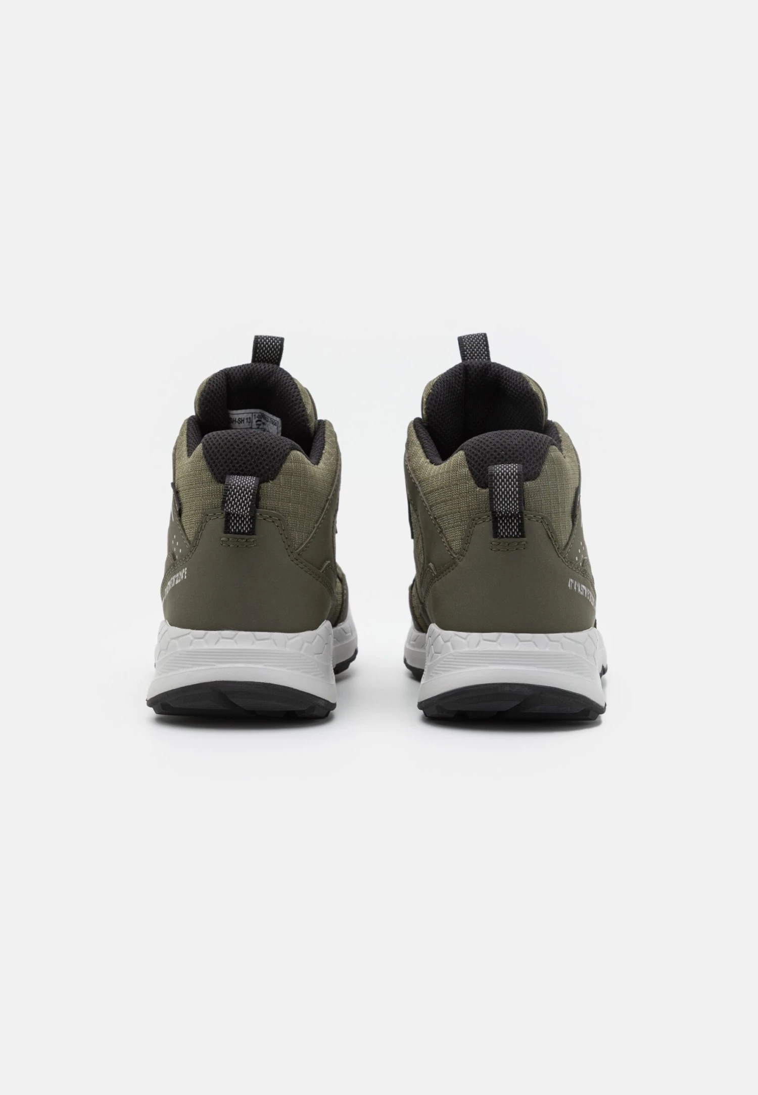 Superfit Free Ride - Veterboots - Grün/Schwarz 5 Superfit Free Ride - Veterboots - Grün/Schwarz - Afbeelding 3