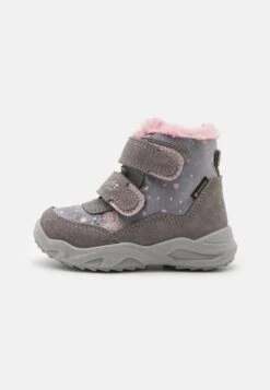 Superfit Glacier - Snowboots- Grau/Rosa