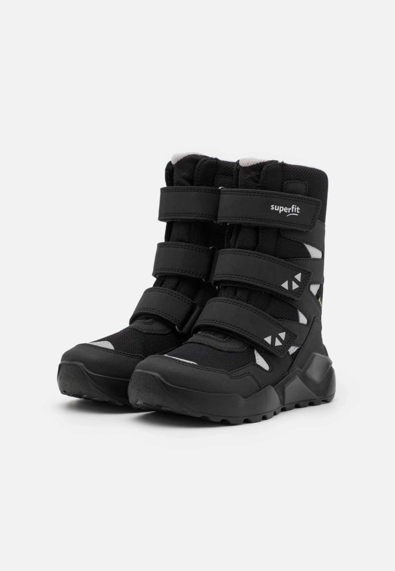 Superfit Rocket- Snowboots- Schwarz/Hellgrau 4 Superfit Rocket- Snowboots- Schwarz/Hellgrau - Afbeelding 2