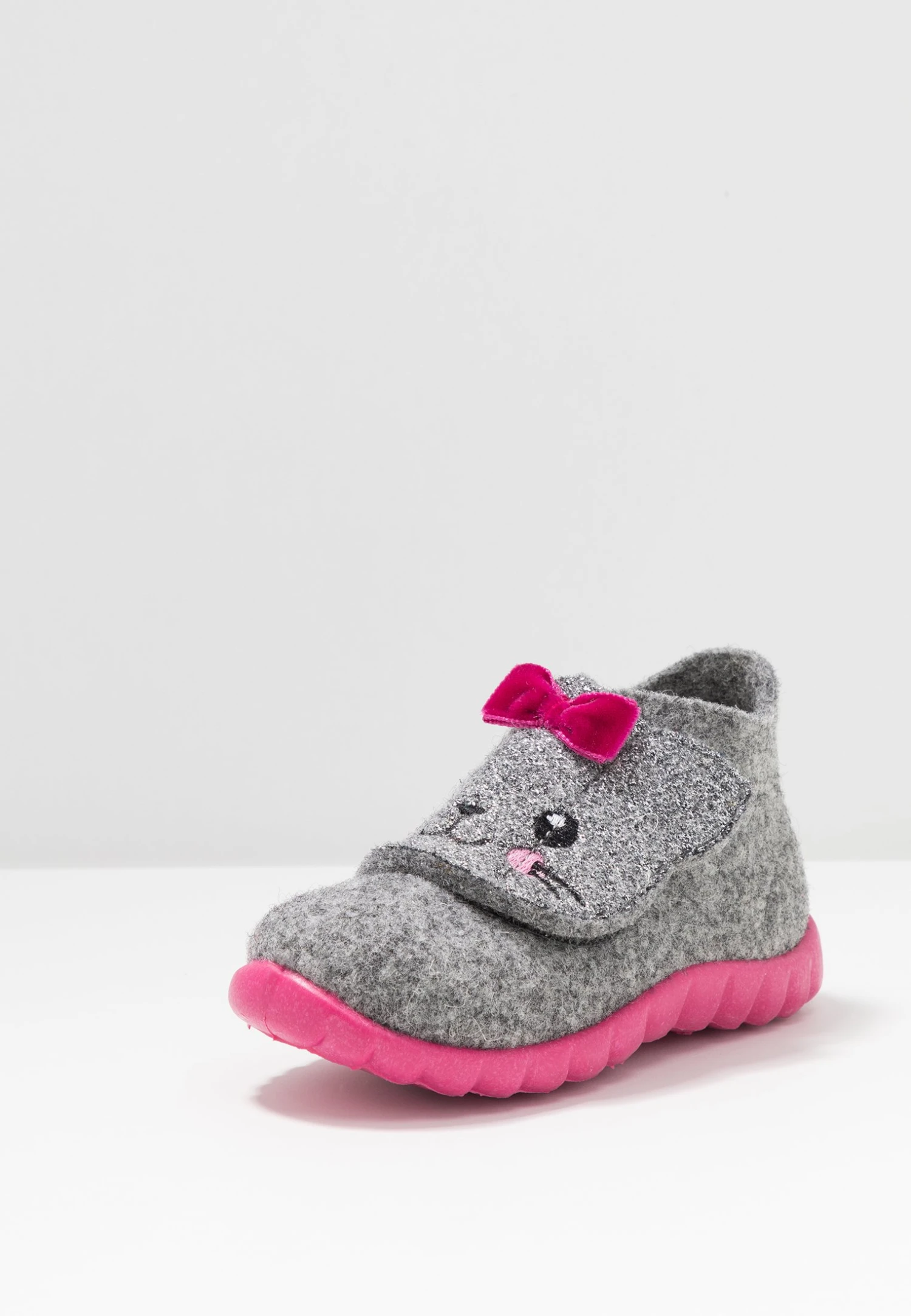 Superfit Happy - Pantoffels - Hellgrau 5 Superfit Happy - Pantoffels - Hellgrau - Afbeelding 3