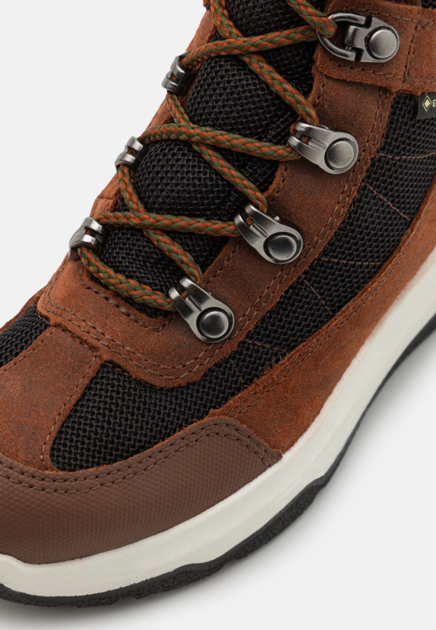 Superfit Space - Sneakers Hoog - Braun/Schwarz 8 Superfit Space - Sneakers Hoog - Braun/Schwarz - Afbeelding 6