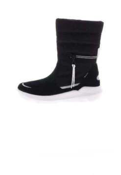 Superfit Cowboy-/Bikerlaarsjes - Schwarz/Weiss