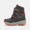 Superfit Culusuk - Snowboots- Grau/Orange -Superfit Verkoopwinkel bb444f54a7614302befa52e2fd856b38