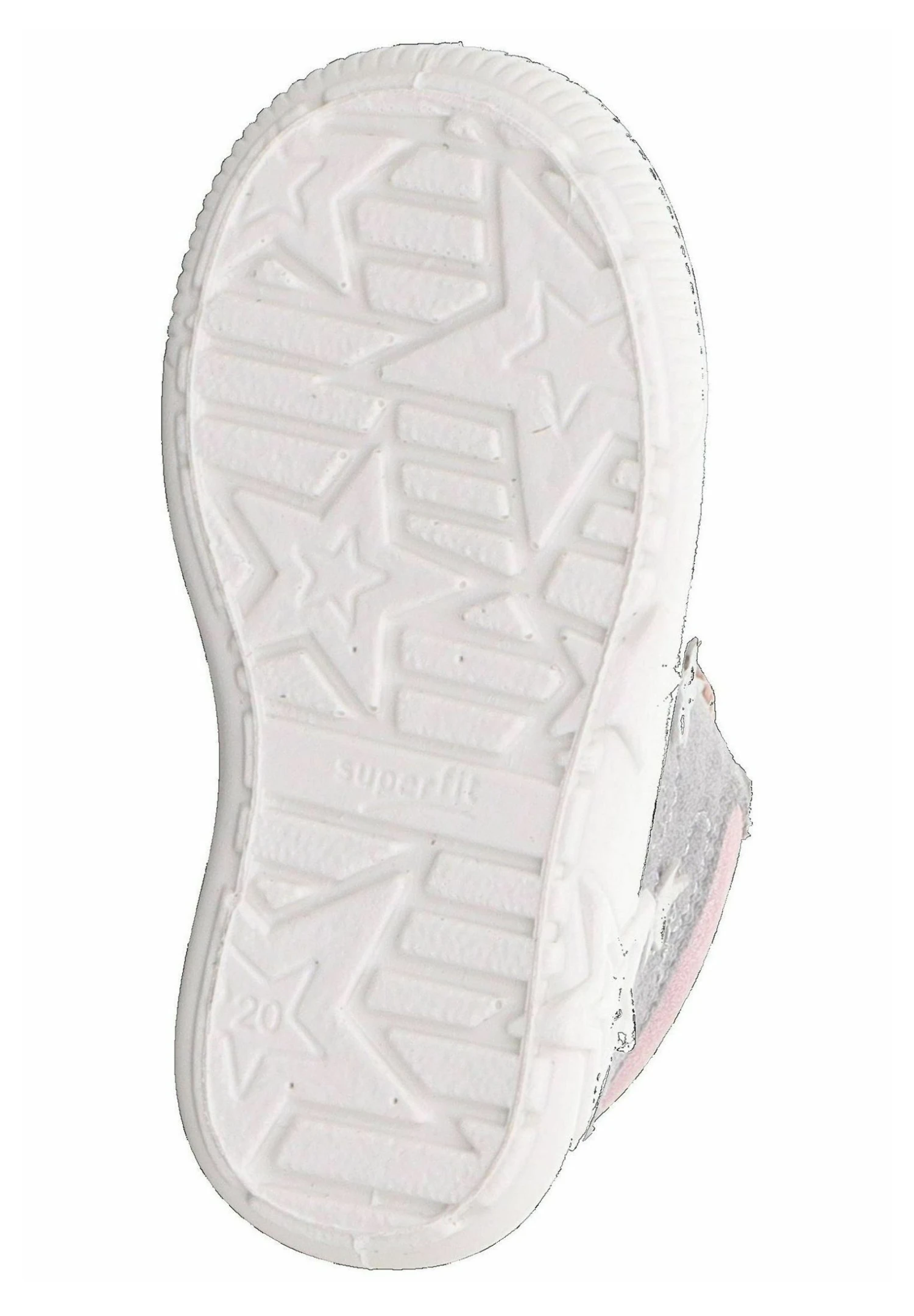 Superfit Babyschoenen - Hellgrau/Rosa 6 Superfit Babyschoenen - Hellgrau/Rosa - Afbeelding 4